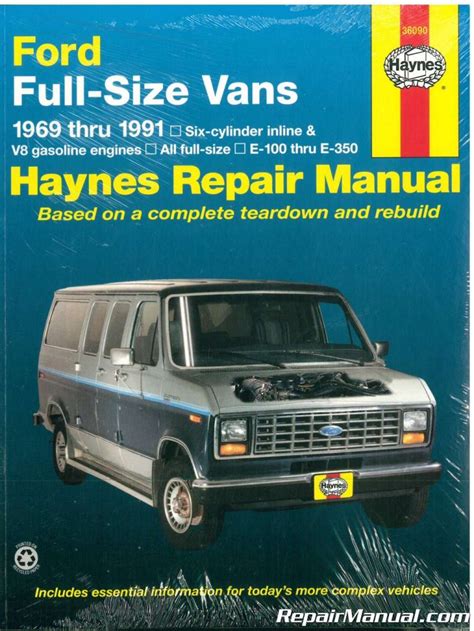 ford full size vans 6991 spanish haynes repair manuals Kindle Editon